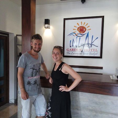 Inlak Garden Hotel Negombo Exteriér fotografie