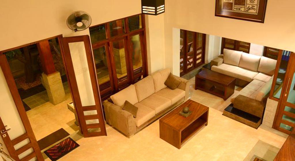 Inlak Garden Hotel Negombo Exteriér fotografie