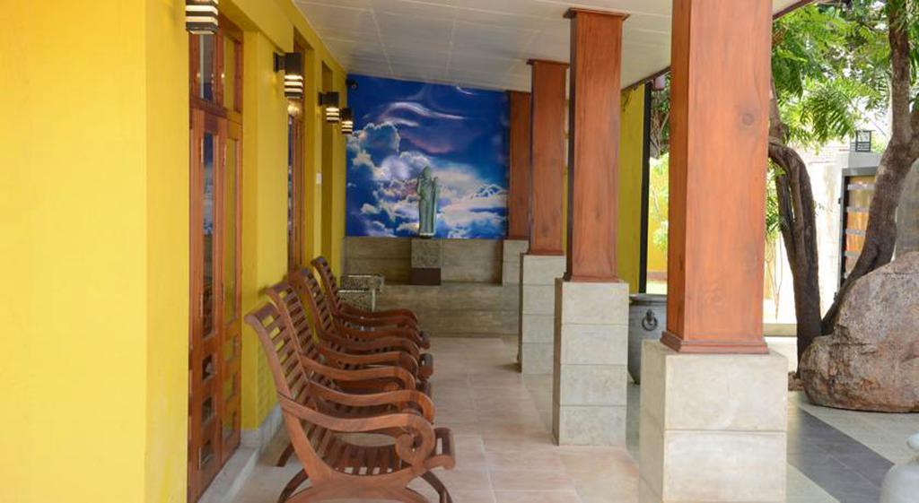 Inlak Garden Hotel Negombo Exteriér fotografie