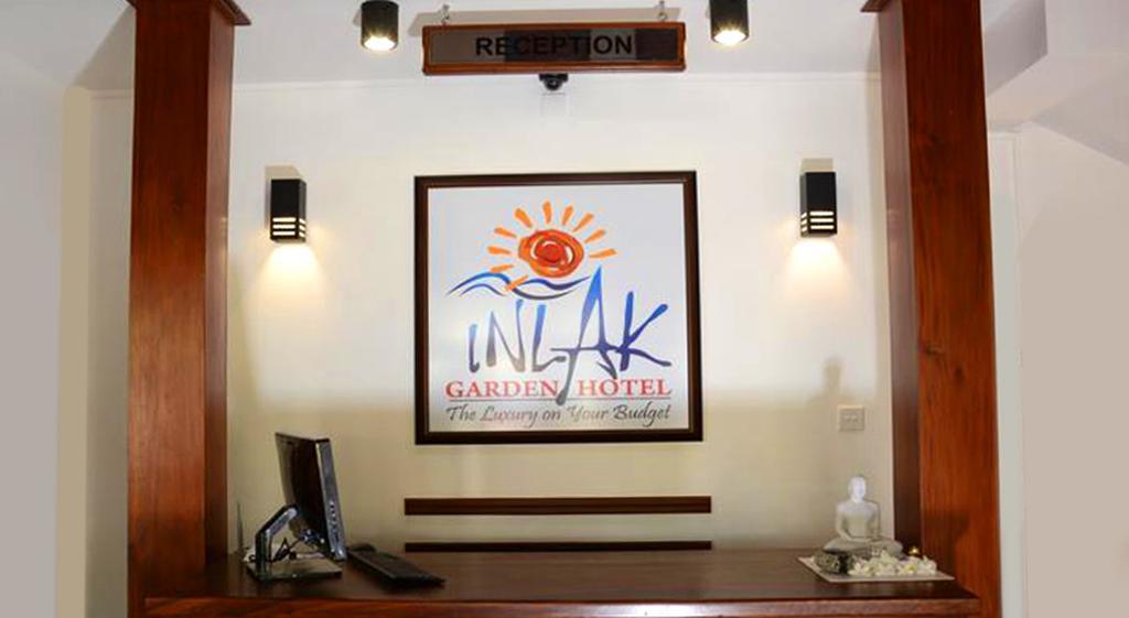 Inlak Garden Hotel Negombo Exteriér fotografie