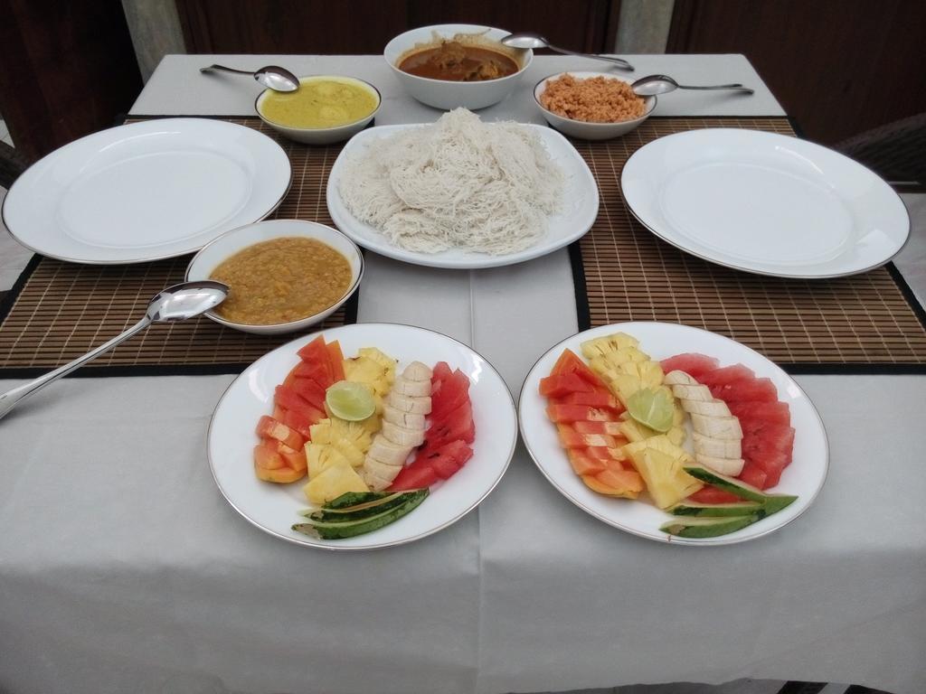 Inlak Garden Hotel Negombo Exteriér fotografie