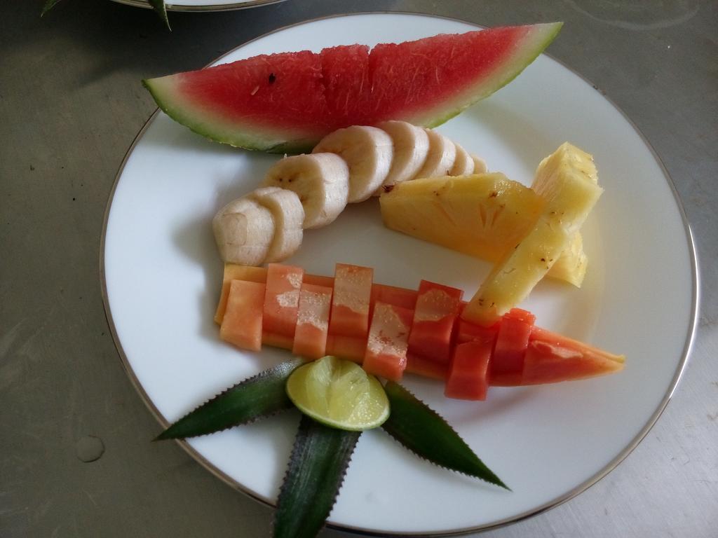 Inlak Garden Hotel Negombo Exteriér fotografie