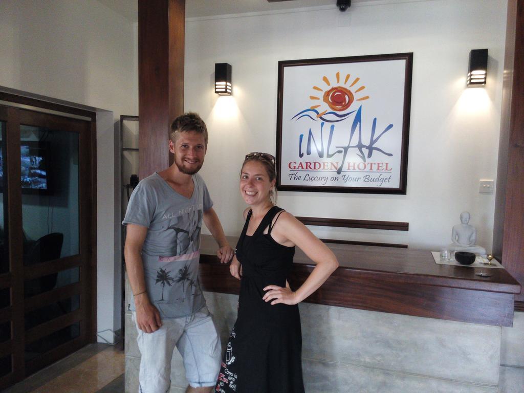 Inlak Garden Hotel Negombo Exteriér fotografie